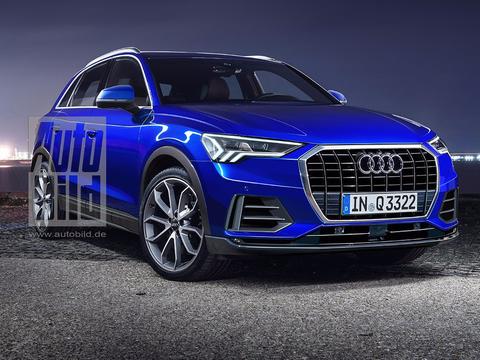 全新奥迪Q3即将发布！MQB平台！轴距或加长50mm！