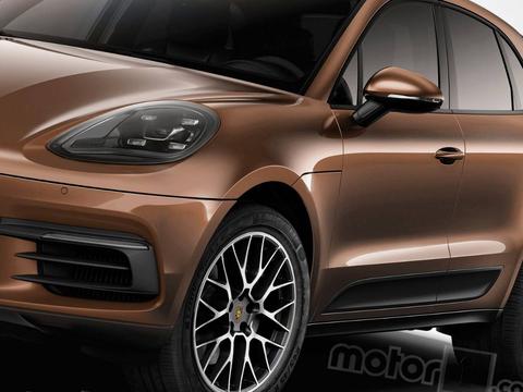 全新保时捷Macan效果图曝光