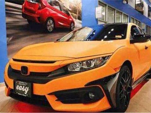 全新本田思域来袭, 预售价12万即将上市, 外观气场十足!