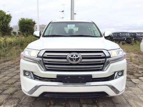 进口关税还没有下调，酷路泽5700的价格已经开始下调