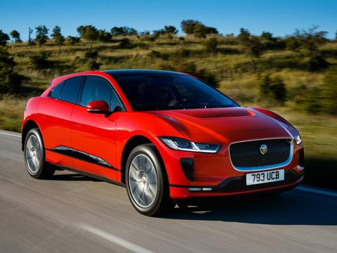 嗨EV | 捷豹I-PACE:纯电、豪装版本的“EVOLUTION”