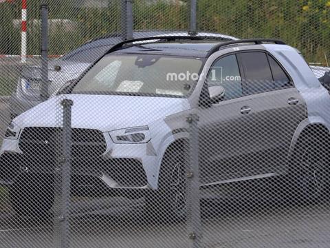 全新一代奔驰GLE揭开神秘面纱，盼了很久没想到你长成了这样