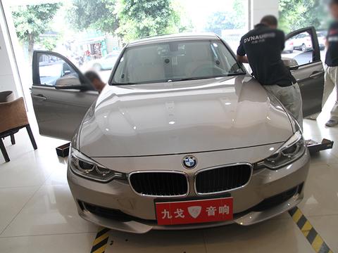 成都宝马320i汽车音响无损改装_意大利ESB宝马专用套装