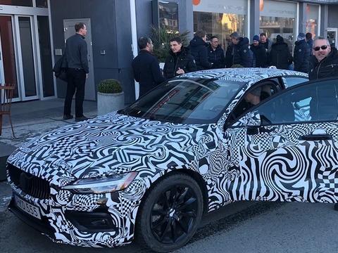 新一代沃尔沃S60本月美国首发 然而新车并无悬念