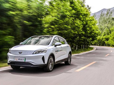 续航353公里，补贴后11.98万元，吉利帝豪GSe同级无对手