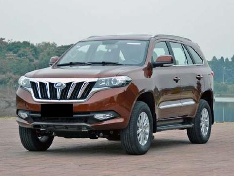 11万买四驱柴油7座越野车，魁梧车身比肩“普拉多”！