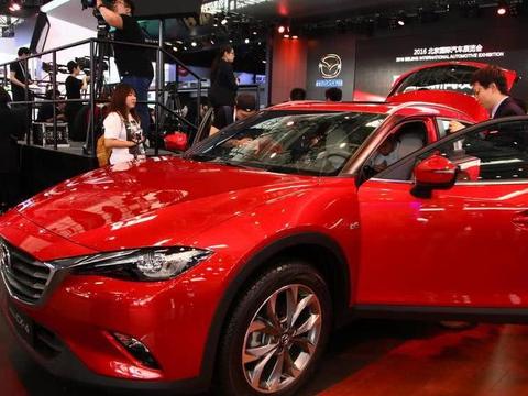 新款马自达轿跑SUV, 2.0L油耗6.3L, 首付4万开回家!