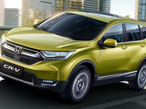 本田被逼急了! 仅9万配1.5L、CVT变速箱, 全新SUV向途观挑战