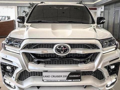 重口味版兰德酷路泽来了，这样的造型你受得了吗？