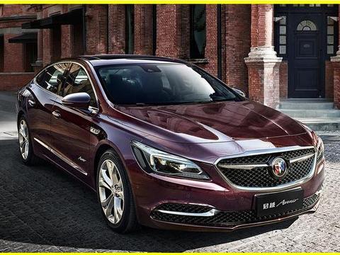 别克君越外观不输凯美瑞，内饰不输帕萨特，性价比超迈腾却被忽视