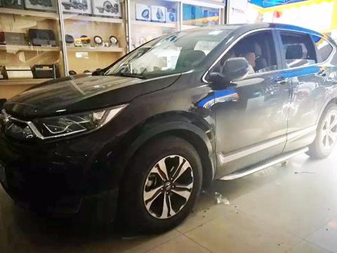 【佛山汽车隔音改装哪里好】本田CRV得到了宁静享受—佛山百佳