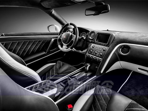 战神也是有“腹肌”的，日产GTR全车内饰改装鉴赏！