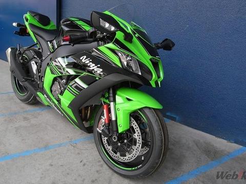 不只是加个“R”那么简单——更快的大牛，川崎ZX-10R赛道版