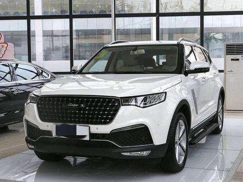 比汉兰达便宜16万! 逼格不输奥迪Q7