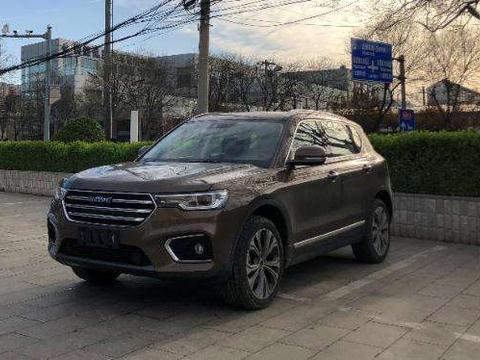 中大型SUV颜值担当——2018款哈弗H7