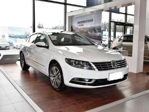 最帅气的大众，号称“颜值王”配无框门加大溜背，售价25万！