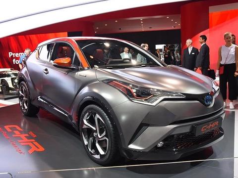 丰田全新SUV，四驱油耗3.6L，比哈弗H6还漂亮，或卖12万