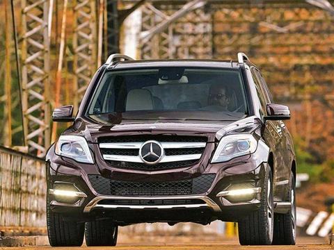 二手车导购 2013款北京奔驰GLK 300