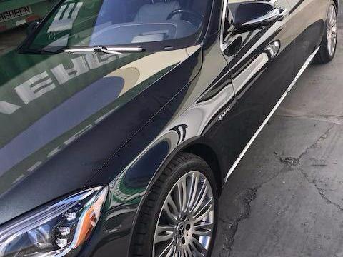 18款奔驰迈巴赫S560现车 豪华王者存在