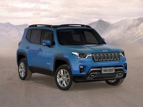 新款吉普自由侠改款车谍照曝光 外观更加Q