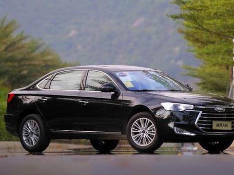 高性价比商务座驾，模仿奥迪A6，欲与博瑞一较高下