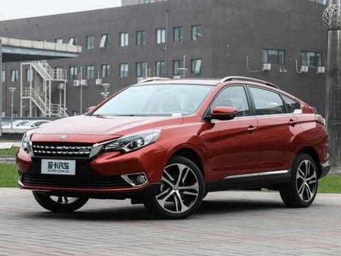 国产“小路虎”惊艳来袭：跟日产一个平台，比传祺帅气