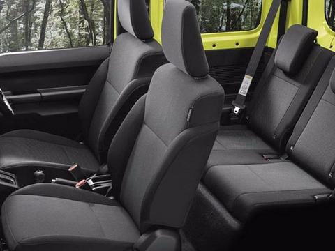 全新铃木吉姆尼官图发布