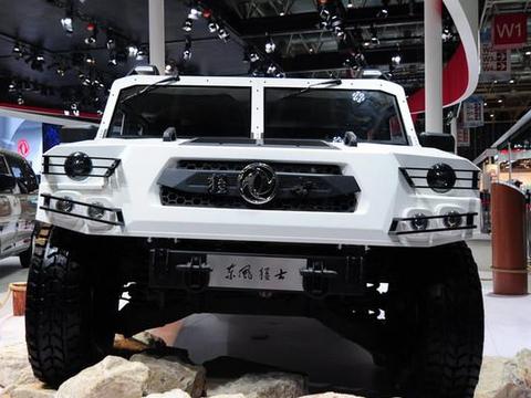 越野型载货汽车东风猛士汽车