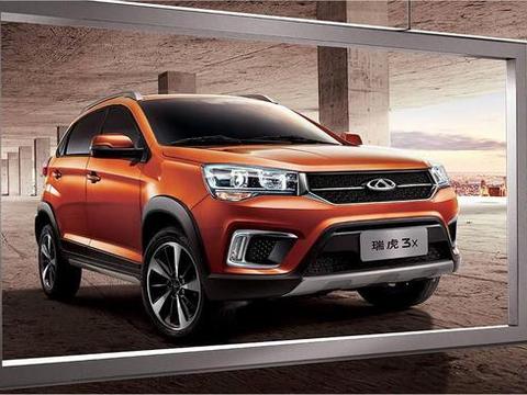 五万元也能买自动挡SUV，配置还不输合资车