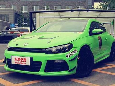 纯粹的赛道机器！尚酷R改装！