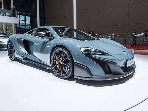 全新迈凯伦600LT谍照曝光：看到尾灯算我输，就是这么强！