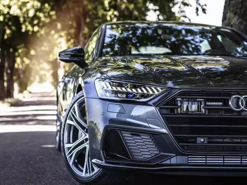 穿西装的“肌肉男”，最性感的奥迪露出真容！