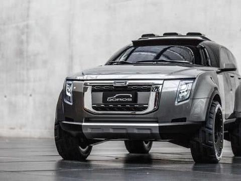 观致复苏！狂野造型不输丰田普拉多，30万开卖叫嚣干翻奥迪Q5！