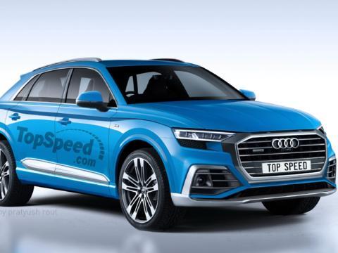 实力教宝马X6做人 奥迪Q8正式发布 网友: 这造型富二代标配!
