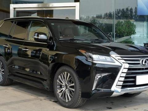 今日资讯：18款雷克萨斯LX570造型新颖，5.7L排量碾压同级别车型