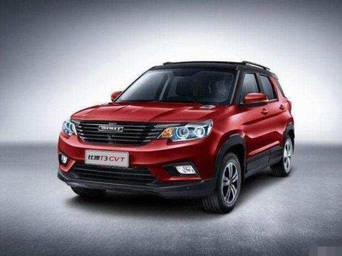 性价比最高SUV绝不是宝骏510, 这车1.3T配CVT仅7万