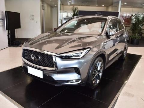 英菲尼迪全新QX50将于6月10日上市 预售35万起