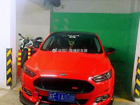 蒙迪欧居然也能花一部车的钱去改装，服了这个如皋车主！