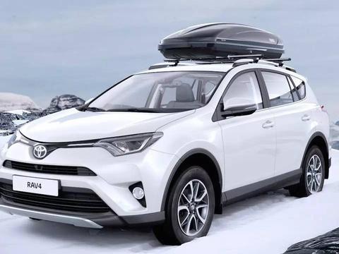 日系紧凑级SUV三强, 奇骏/RAV4/CR-V谁才是老大?