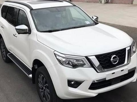 新款帕拉丁谍照来了！全时四驱+一键启停，吊打H9，还买什么霸道