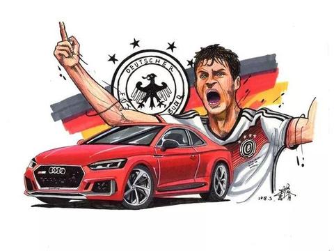 世界杯巨星们最爱开的豪车，C罗说他的车太便宜