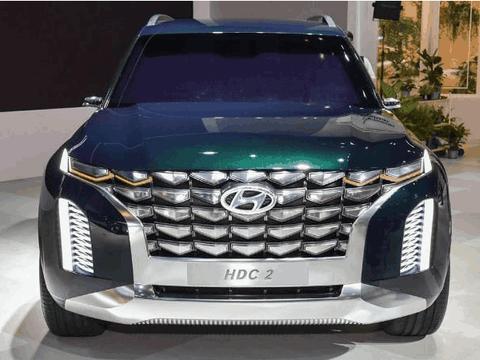 现代终于发飙! 新车比揽胜漂亮十倍, 纯进口配6缸仅30万 途昂急了