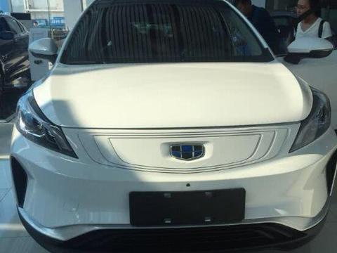 吉利帝豪GSE到店, 充电一次横跨一个省, 售价还不足12万