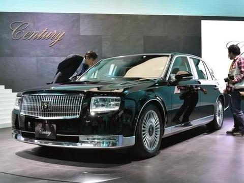 号称东瀛劳斯莱斯 日本天皇顶级座驾 代表丰田顶级工艺