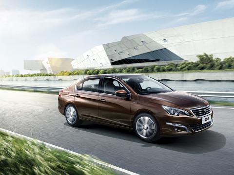 一分钟带你了解一下标致408，外观大气，价格不贵，绝对的良心车