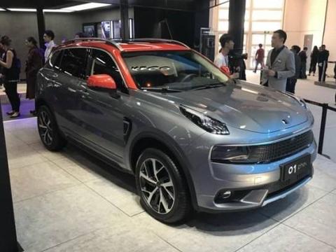 自主豪华SUV新能源车型即将来临！领克01 PHEV 6月28日上市！