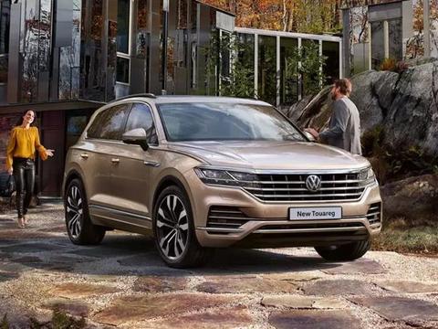 第三代大众途锐英国抢先上市，但好东西可能都留给了中国市场！