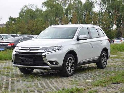 2018款 欧蓝德 2.0L 两驱荣耀版 5座售价16.98万