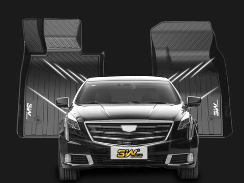 凯迪拉克ATSL专用-3W全TPE健康脚垫