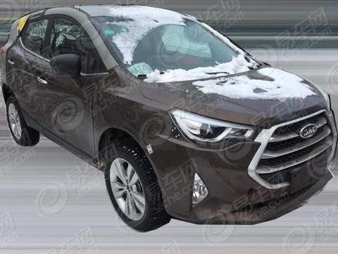 江淮瑞风S4将于2018广州车展正式发布 先期搭载1.6L动力